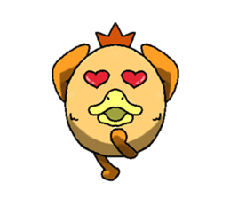 Ducker Chicken sticker #1193992