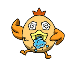 Ducker Chicken sticker #1193996