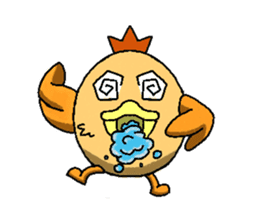 Ducker Chicken sticker #1193996