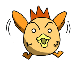 Ducker Chicken sticker #1193997