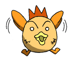 Ducker Chicken sticker #1193997