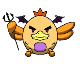 Ducker Chicken sticker #1193998