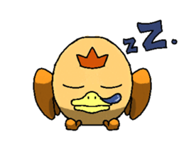 Ducker Chicken sticker #1193999