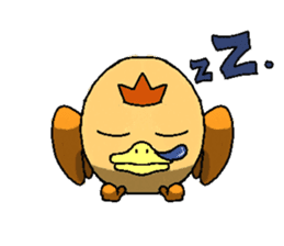 Ducker Chicken sticker #1193999