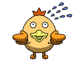 Ducker Chicken sticker #1194000