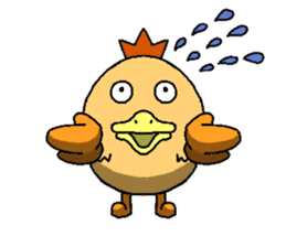 Ducker Chicken sticker #1194000