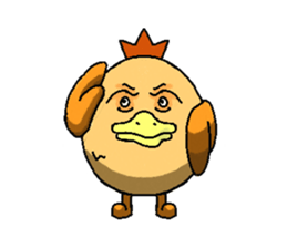 Ducker Chicken sticker #1194001