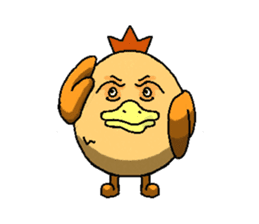 Ducker Chicken sticker #1194001