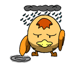 Ducker Chicken sticker #1194002