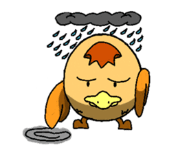 Ducker Chicken sticker #1194002