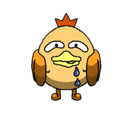 Ducker Chicken sticker #1194004