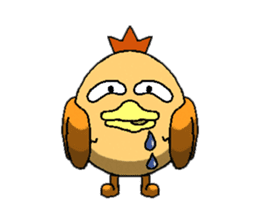 Ducker Chicken sticker #1194004