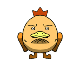 Ducker Chicken sticker #1194005