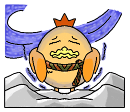 Ducker Chicken sticker #1194006