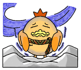 Ducker Chicken sticker #1194006