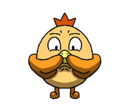 Ducker Chicken sticker #1194007
