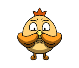 Ducker Chicken sticker #1194007