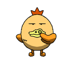 Ducker Chicken sticker #1194008
