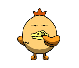 Ducker Chicken sticker #1194008