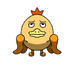 Ducker Chicken sticker #1194009