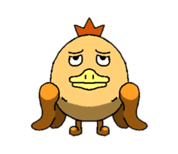 Ducker Chicken sticker #1194009