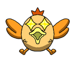 Ducker Chicken sticker #1194011
