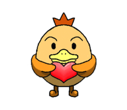 Ducker Chicken sticker #1194012