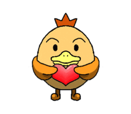 Ducker Chicken sticker #1194012