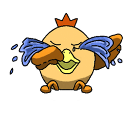 Ducker Chicken sticker #1194020