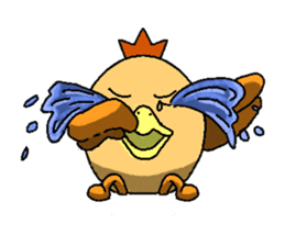 Ducker Chicken sticker #1194020