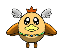 Ducker Chicken sticker #1194022