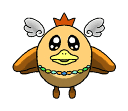Ducker Chicken sticker #1194022