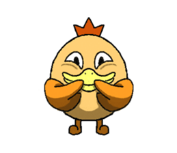 Ducker Chicken sticker #1194024