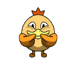 Ducker Chicken sticker #1194024