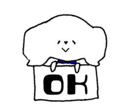 Maltese sticker #1194104