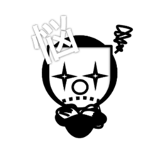 You behind the mask sticker #1194375