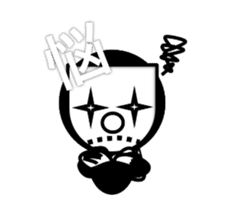 You behind the mask sticker #1194375