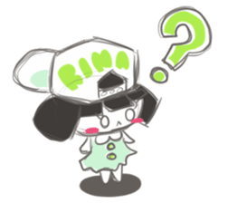 Rinna'Innocento sticker #1194497