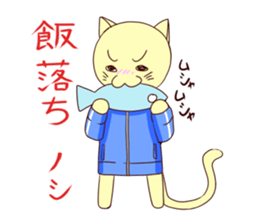 Jersey cat sticker #1194597