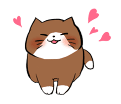 chewy and soft cat sticker #1194626