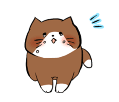 chewy and soft cat sticker #1194627