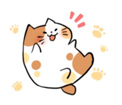 chewy and soft cat sticker #1194632