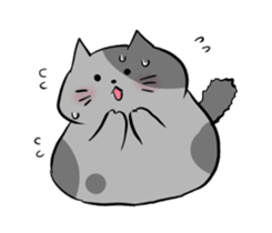 chewy and soft cat sticker #1194635