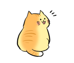 chewy and soft cat sticker #1194636