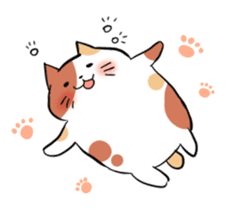 chewy and soft cat sticker #1194637