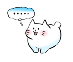 chewy and soft cat sticker #1194639