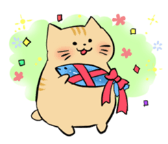 chewy and soft cat sticker #1194642
