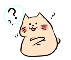 chewy and soft cat sticker #1194650