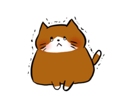 chewy and soft cat sticker #1194651