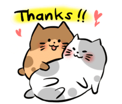 chewy and soft cat sticker #1194652